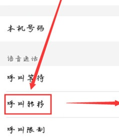 vivoS1设置呼叫转移的具体操作步骤