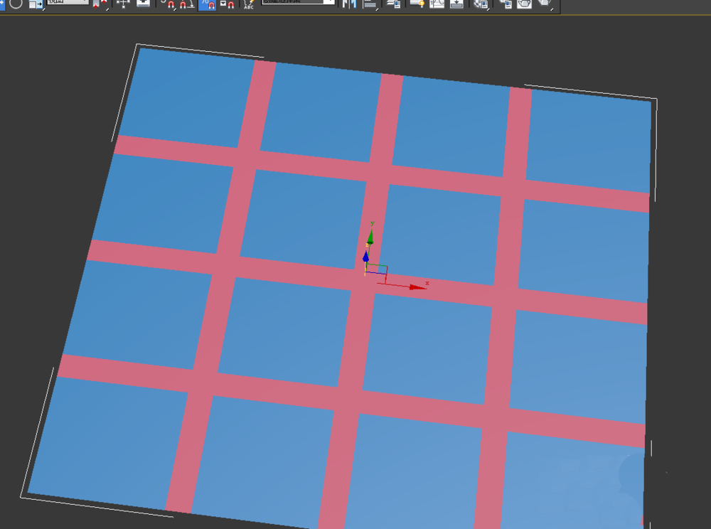 3dmax制作格栅吊顶的操作流程