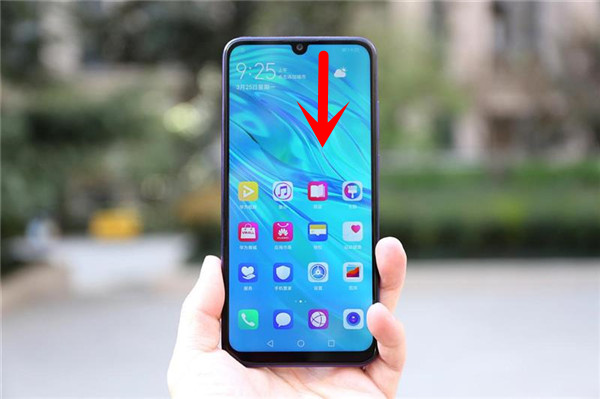 在华为畅享9s中进行截屏的方法介绍