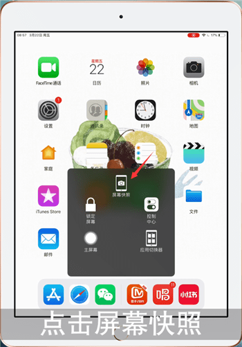 iPad中截图的详细操作方法