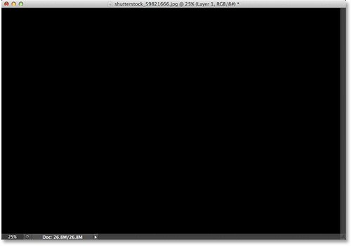 PS为夜空加点点繁星的图文操作