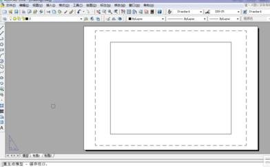 AutoCAD创建新布局的简单操作