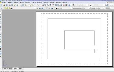 AutoCAD创建新布局的简单操作