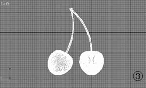 3Dmax制作水晶樱桃的详细操作