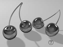 3Dmax制作水晶樱桃的详细操作