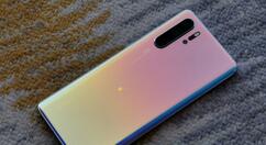 华为P30更改相机分辨率的操作流程