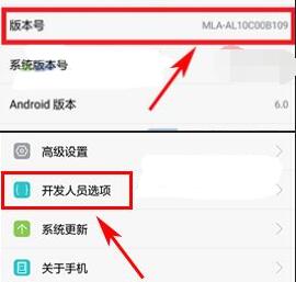 华为P30开启开发者选项的基础操作