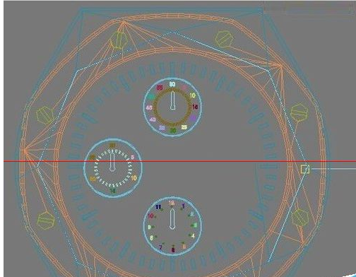 3Dmax绘制手表建模的操作流程