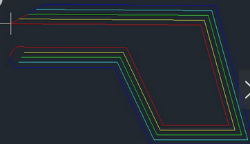 AutoCAD使用多线工具绘制多线的操作流程