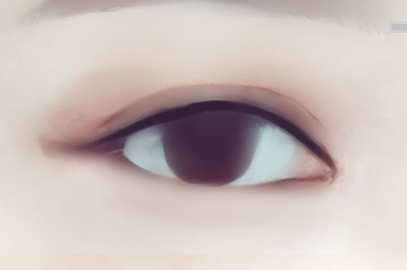 ps结合sai转手绘眼睛的详细操作