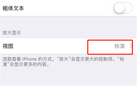 在iPhonexs中调整桌面图标大小的详细方法