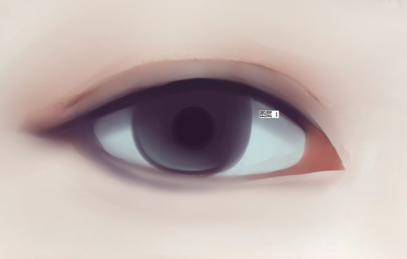 ps结合sai转手绘眼睛的详细操作