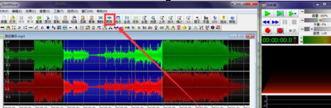 goldwave制作手机铃声的操作过程