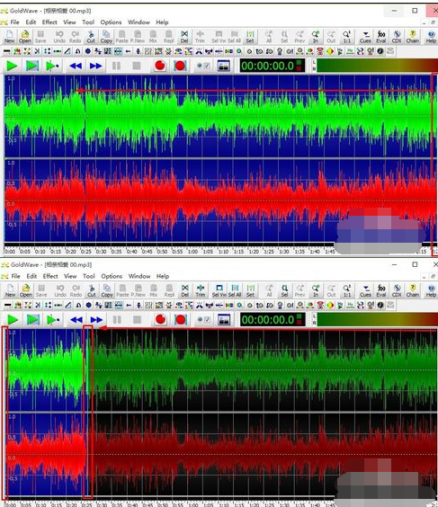GoldWave制作音频淡入淡出效果的简单操作讲述