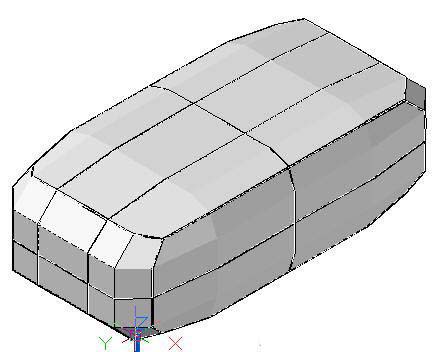 cad制作单人或多人沙发的图文操作