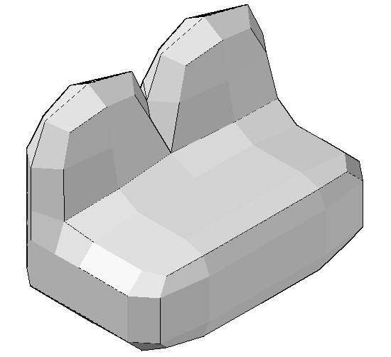 cad制作单人或多人沙发的图文操作