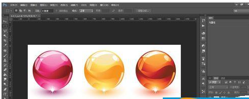 Photoshop CC里单行及单列选框工具使用操作介绍