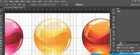 Photoshop CC里单行及单列选框工具使用操作介绍