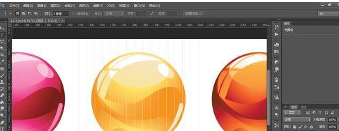 Photoshop CC里单行及单列选框工具使用操作介绍