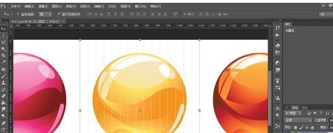Photoshop CC里单行及单列选框工具使用操作介绍