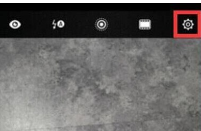 华为麦芒8取消拍照声音的操作流程