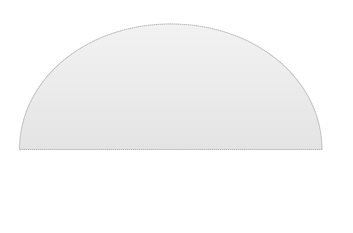 Axure RP 8制作拱桥倒影图的图文操作