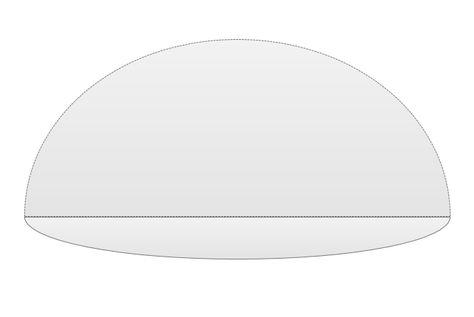 Axure RP 8制作拱桥倒影图的图文操作