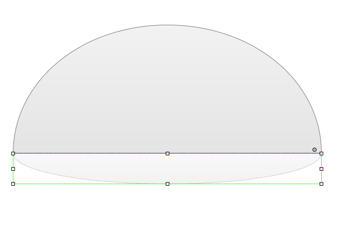 Axure RP 8制作拱桥倒影图的图文操作