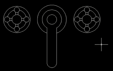 AutoCAD复制图形的操作流程