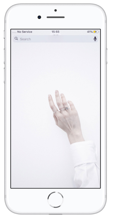 iPhone设置处于无服务状态的操作步骤