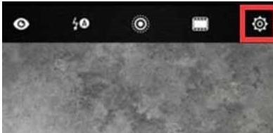 华为麦芒8去掉自带拍照水印的操作流程