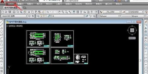 AutoCAD打印时设置a4尺寸的图文操作