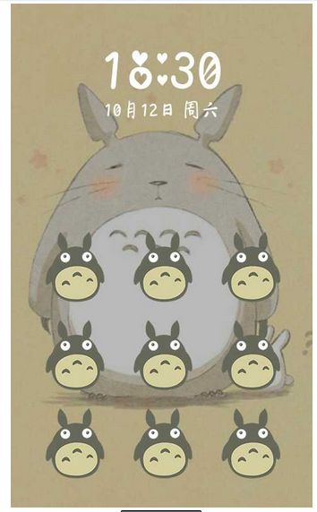 纹字锁屏APP设置解锁图案的操作流程