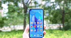 华为nova5关闭防误触模式的使用教程