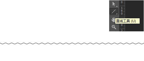 ps使用滤镜做出波浪线效果的操作步骤