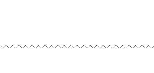 ps使用滤镜做出波浪线效果的操作步骤