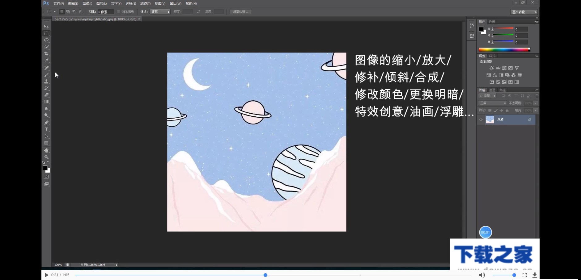 PS的具体用途和使用方法