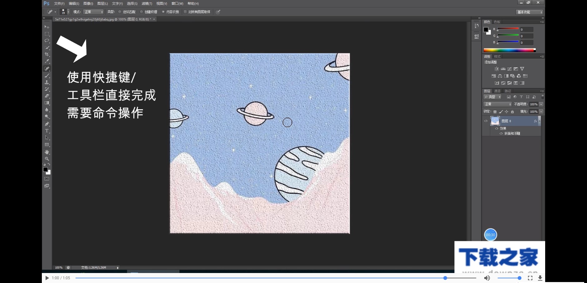 PS的具体用途和使用方法