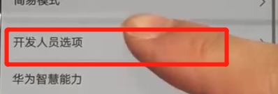 华为nova5开启开发人员选项的详细操作流程