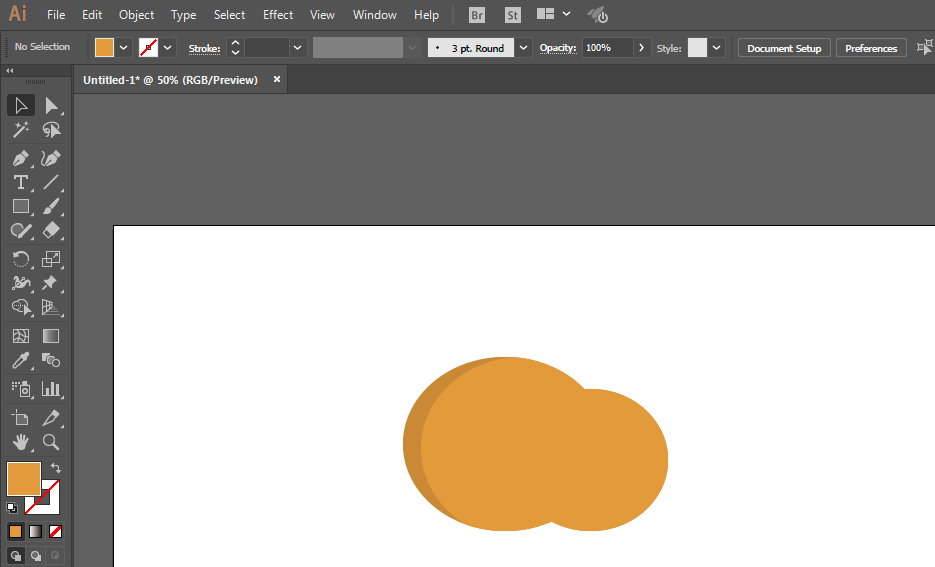 ai做出一盘烤鸡图标的操作流程