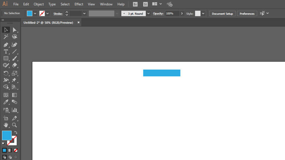 ai绘制医院拐杖logo的图文操作
