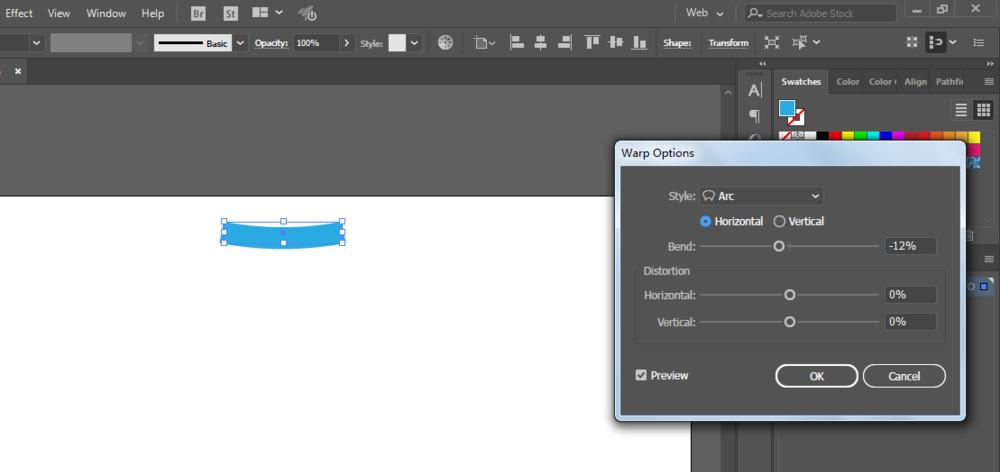 ai绘制医院拐杖logo的图文操作