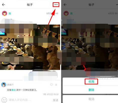 Soul设置权限的基础操作