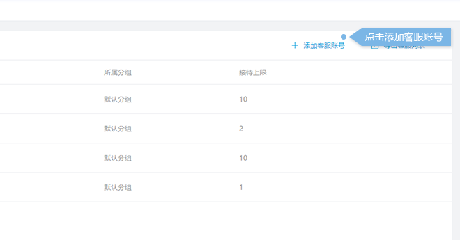 米多客添加客服账号的详细操作
