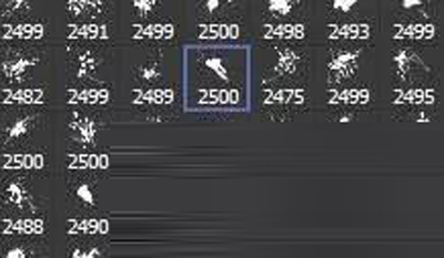 Photoshop做出水墨字的详细操作