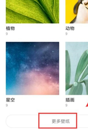 红米note8中设置动态壁纸的简单操作教程