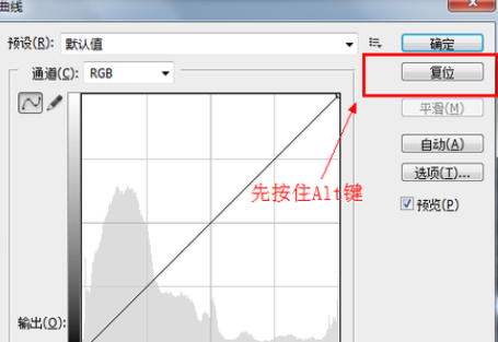 photoshop使用曲线的操作流程