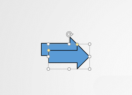PPT使用单箭头组成双箭头的详细操作