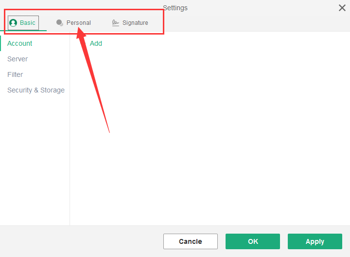 wps邮箱修改语言的详细操作