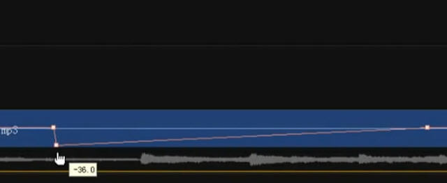 会声会影调节声音的操作流程